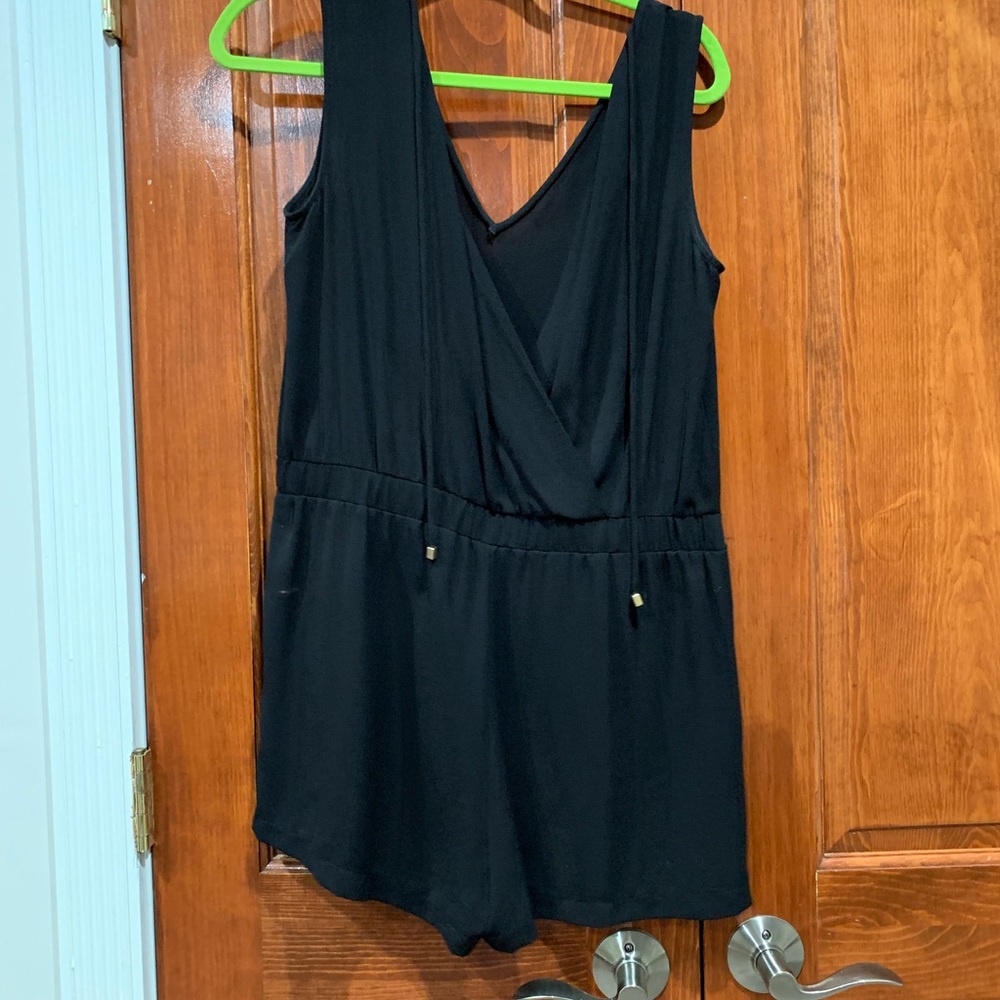 Zara black romper